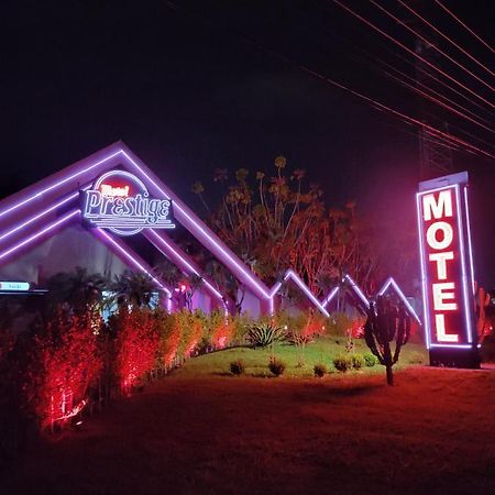 Motel Prestige 소로카바 외부 사진